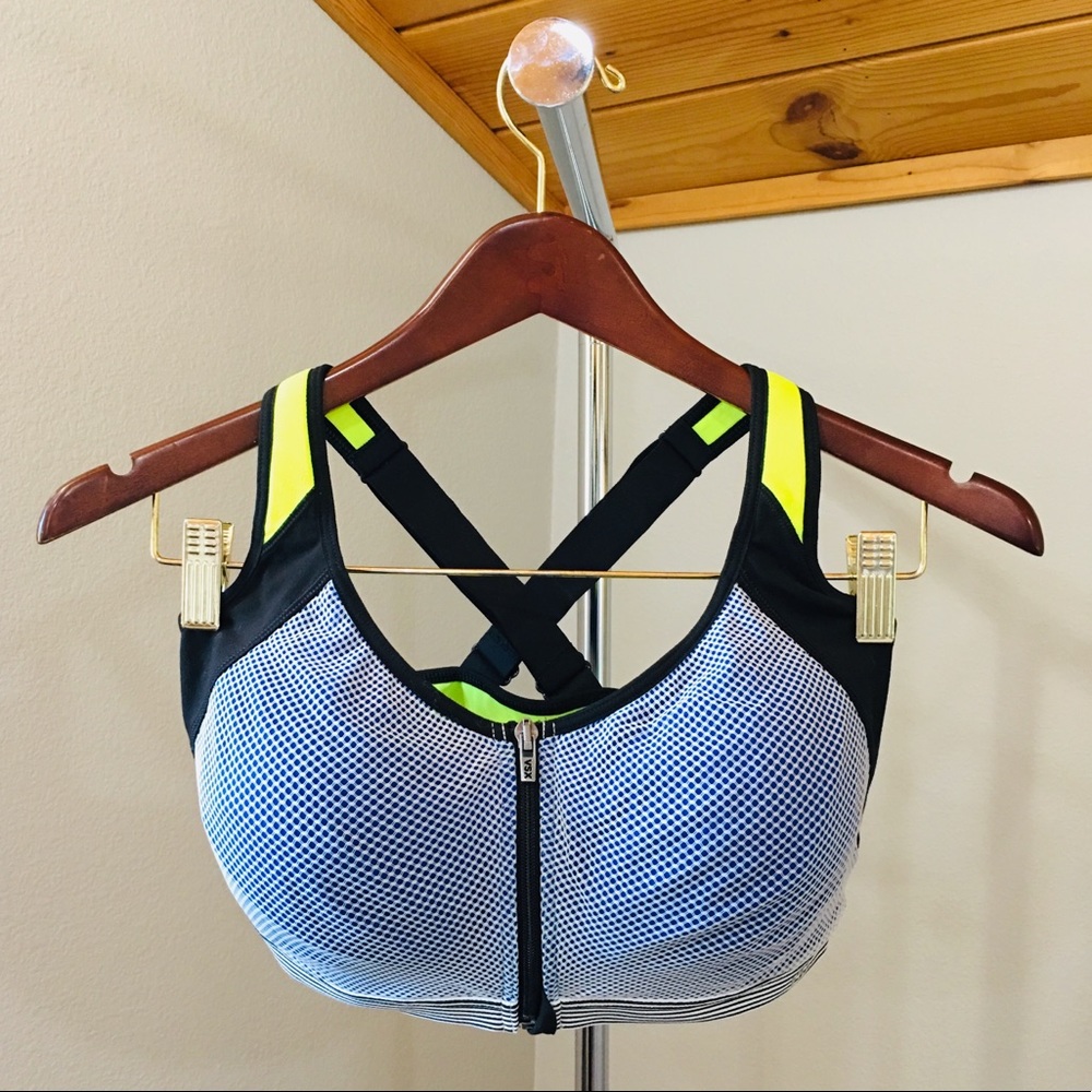 Victoria’s Secret VSX Sport Front Close Bra, 36DDD